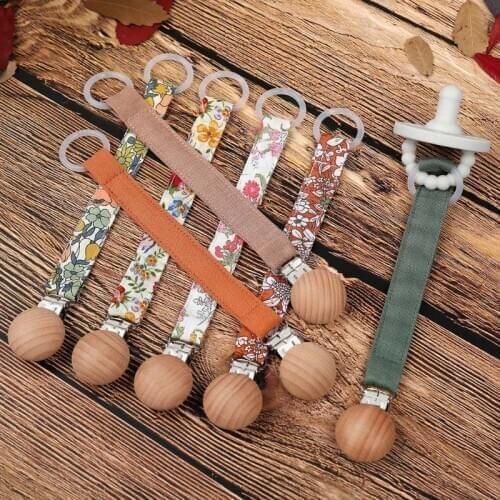 Pacifier Chain Strap Teether Nipple Holder Soother Belt Baby Dummy Pacifier Clip