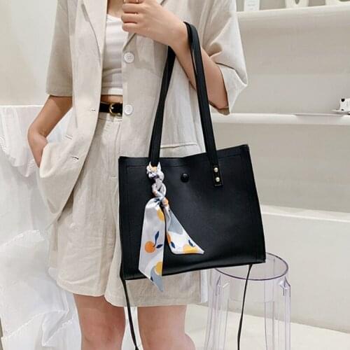 Soft PU Leather Shoulder Bags for Women Crossbody Purses Large Tote Purse 2Pcs Set Top Handle Handbags Casual Bags