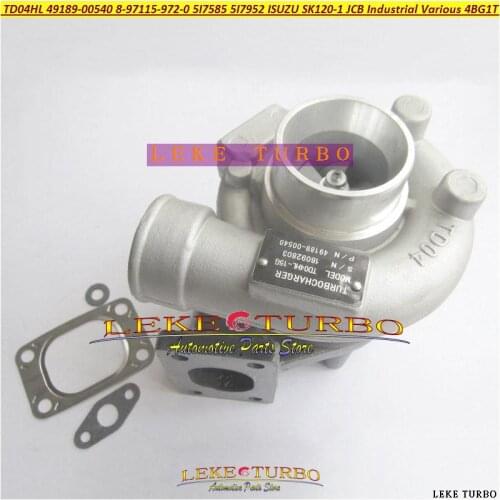 TD04HL-15G 49189-00540 49189-00550 49189-00511 4918900540 4918900550 4918900511 8-97115-972-0 8970114741 960817125 4BG1 T 4BG1-T