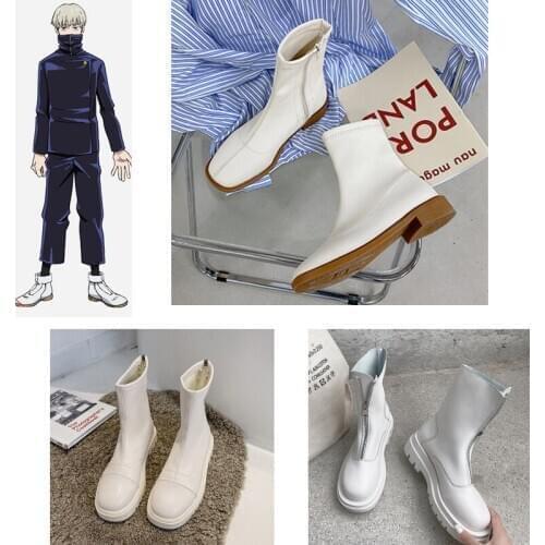 Jujutsu Kaisen Toge Inumaki Cosplay Shoes Boots Halloween Carnival Cosplay Costume Accessories