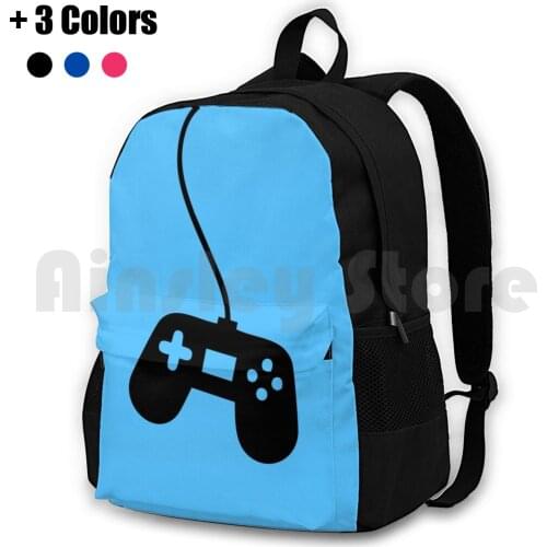 Videogame Control Outdoor Hiking Backpack Waterproof Camping Travel Videogame Control Play Xbox Games Game