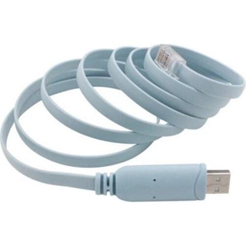 1.8M USB Extension RJ45 Console Cable Usb To Rj45 Console Cable For H3C Router Usb Console Cable