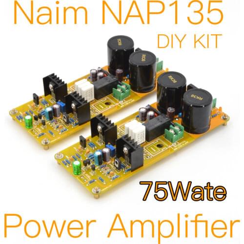 MOFI-Naim NAP135 75W Power Amplifier DIY KIT