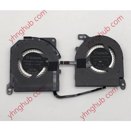SUNON YOGA 4 Pro 900-13ISK EG45040S1-C050-S9A DC 5V 2.25W Server Cooling Fan