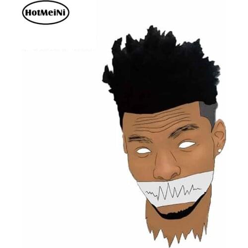 HotMeiNi 13cm x 7.2cm for Magician Man Car Bumper Window Stickers Vinyl Car Sticker Waterproof Decal Suitable for VAN RV SUV