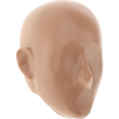 1:6 Scale Mannequins Head Carved Sculpt for 12inch Action Figure Anime Character Male Doll Bodies Repair Parts