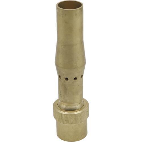1 Pc 1 Inch Adjustable Brass Foam Bubbling Column Fountain Nozzles Garden Pond Landscape Ornamental Air-Blended Sprinklers
