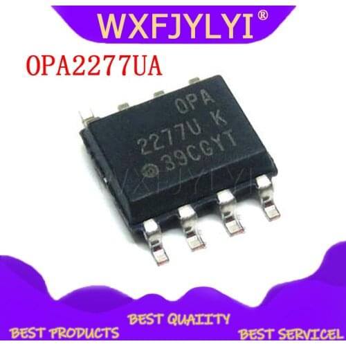 10pcs/lot OPA2277UA OPA2277U OPA2277 SOP8 IC OPAMP GP 1MHZ 8SOIC new