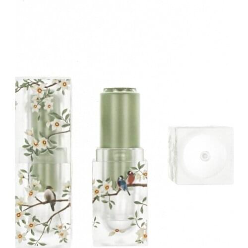 100pcs DIY Lipstick Tubes Empty Lip Balm Containers, Refillable Lipstick Sample Containers