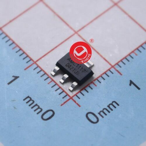 50PCS/LOT AMC1117-3.3 AMC1117 SOT-223 Free Shipping