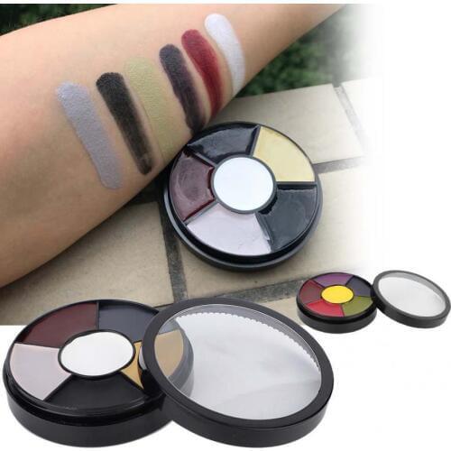 6 Colors Face Body Painting Oil Paint Art Party Fancy Makeup Children Safe Body Painting Makeup