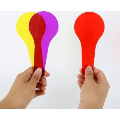 6Pcs/Set Kids Coloring Learning Boards Montessori Early Educational Painting Game Plastic Drawing Cognition Toys For Children