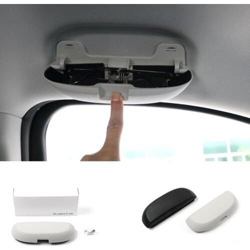 Car Glasses Holder Case Sunglass Sunglasses Holder Case Box for Mercedes Benz GLA 200 220 250 260 B200 A180 A200 A220 A260