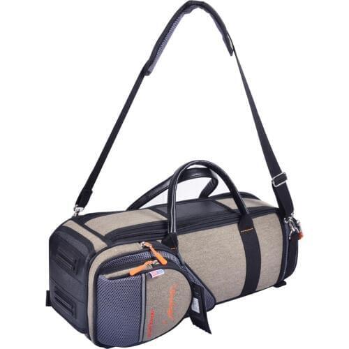 Free shipping thicken soft bag stable Bb trumpet case waterproof trumpet instrument bags portable shoulders bag shockproof case