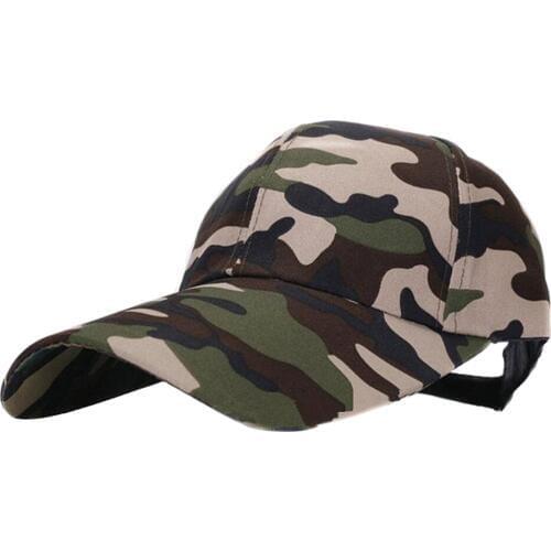 Unisex Baseball Cap Adjustable Fits Men Women Hat Sunhat Topee, One Size