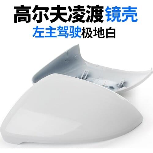 Side Wing Mirror Covers Caps for VW Golf MK7 7.5 VII GTI GTD GTE White Sportsvan Sportswagen 2013-2019 New Touran