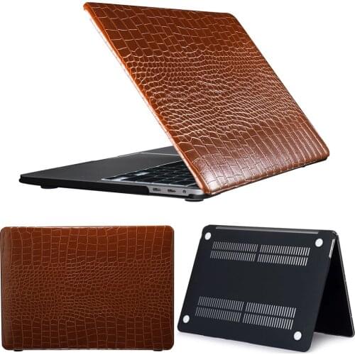 The latest protective PU leather Case of the year For Macbook air13 shell for 2020 Mac Book Air Pro Retina Cover Mac Laptop case