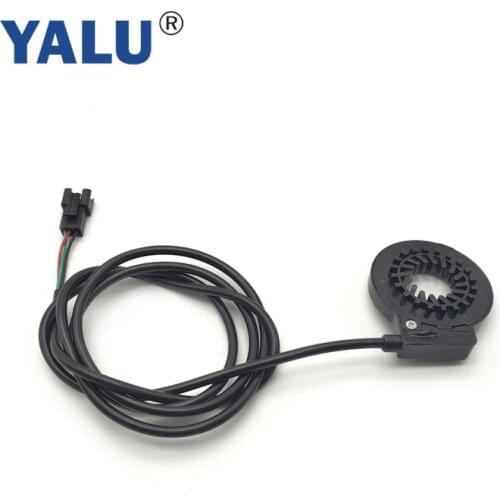 Electric Bike Pedal Sensor Light-weight Anti-shock 12 Magnets Double Hall Assistant Sensor Speed Sensor Bicycle Accessory