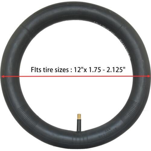 Kids Bike Tire Bicycle Inner Tube 12 Inches 1.75-2.125 AV