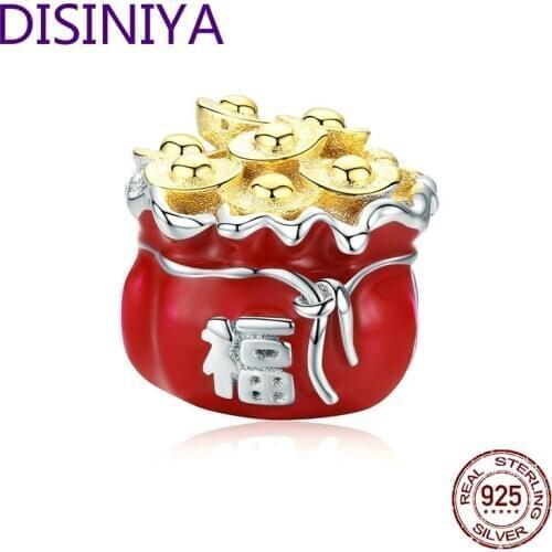 DISINIYA Women's Metallized Bags