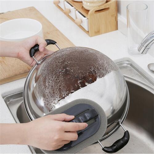 Home Strong Decontamination Bath Brush Sponge Brush Magic Strong Decontamination Bath Brush Kitchen Cleaing Tools