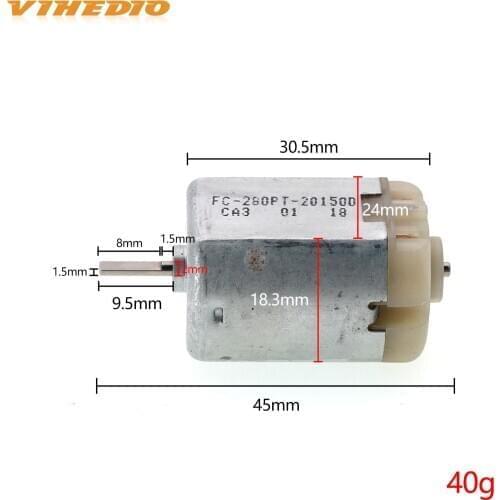 FC280 central control door actuator lock motor D cut FC-280PT-20150
