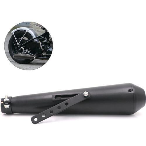 Motorcycle Exhaust Muffler Link Pipe System Connector Stainless Steel Low Mount Link Pipe For Honda Motorbike Tail Tube