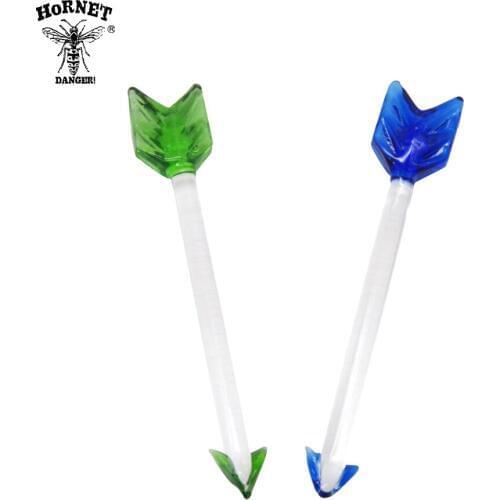 HORNET Premium Glass Dabbler 5.12 Inch Wax Dab Tool Colorful Thick Pyrex Dabber Tools Quartz Banger Nails Dab Rigs Wholesale