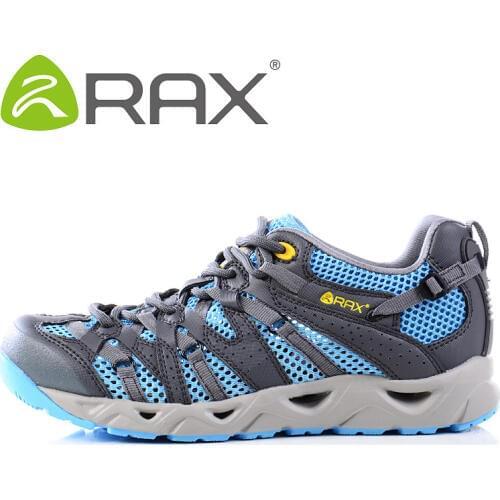 RAX Outdoor Breathable Hking Shoes Mens Anti-slip Lightweight Mountain Sneakers Upstream Sports Shoes #B1601