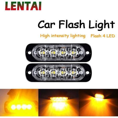LENTAI 1PC Car Emergency Strobe Light Warning Flashing Lamp For BMW E60 E36 E46 E90 E39 E30 F30 F10 F20 X5 E53 E70 E87 E34 E92 M