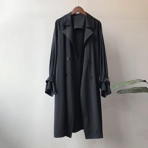 Likyims Women's Long Raincoats