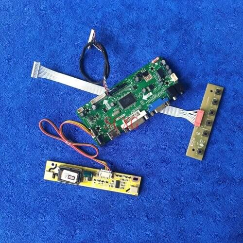 M.NT68676 driver board VGA DVI HDMI-compatible Kit 1024*768 For G150XG01/M150XN06/M150XN07/HT150X02 LCD matrix LVDS 20-Pin 2CCFL