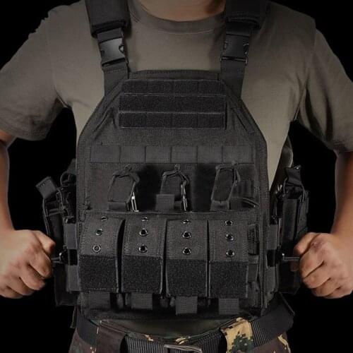 Upgraded CS Multi-function Gtpc 2.0 Quick Release Light Board Vest Modular Tactical Hunting MOLLE Vest For Air Gun