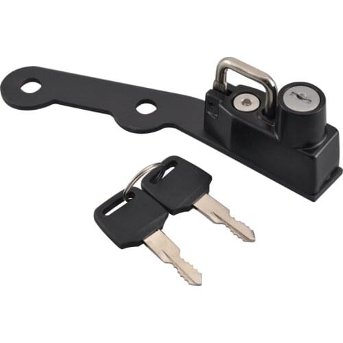 Motorcycle XSR900 Helmet Lock Mount Hook Side Anti-theft Security For Yamaha FJ-09 MT-09 FZ-09 2013-2017 / XSR900 2015-2016