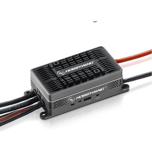 Original Hobbywing Platinum 160A HV V4 6-14S Lipo Brushless ESC for RC Drone Helicopter Aircraft