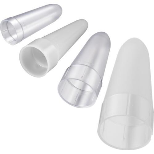 NITECORE NDF25/NDF32/NDF34/NDF40mm Translucent White Diffuser Cone Traffic Wand Tip for Lanterna Lamp Flashlight Accessories