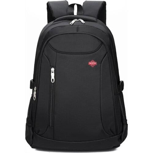 Casual 15.6 Inch Laptop Backpack Men Large Capacity School Bags Backpacks Travel Business Back Pack Mochila Teenager Bagpack
