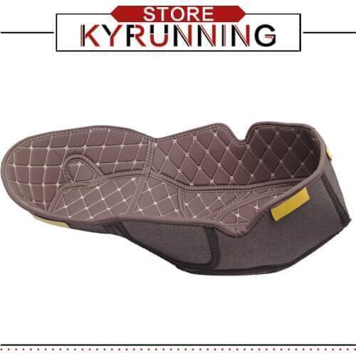 Motorcycle Seat Bucket Liner Cushion Shockproof For honda pcx150 pcx 150 Storage Box Leather Rear Trunk Cargo Liner Protector