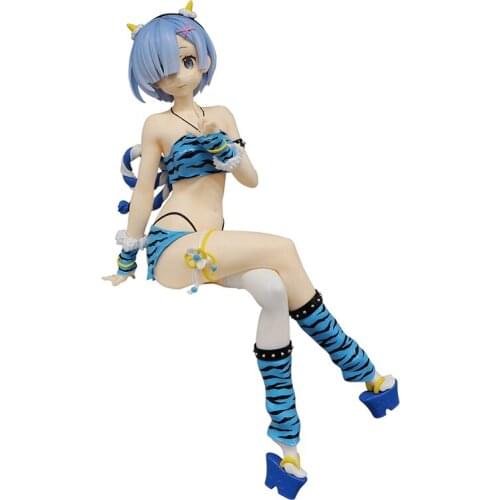 Re:life In A Different World From Zero Rem Instant Noodle Press Cute Sweet Cartoon Model Collectibles Model Toys Anime Figurines