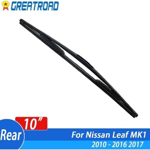 Wiper 10" Rear Wiper Blade For Nissan Leaf MK1 2010 - 2016 2017 Windshield Windscreen Rear Window