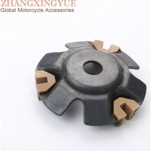 Scooter High quality Variator front pulley from for HONDA WH125T SHA125 SPACY 125 22131KCW850 22011KCW851 1995-2007