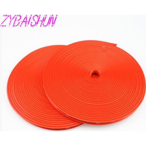 ZYBAISHUN 8 m car wheels trim strips for Audi all series Q3 Q5 SQ5 Q7 A1 A3 S3 A4 A4L A6L A7 S6 S7 A8 S4 RS4 A5 S5 RS5 8T 8R