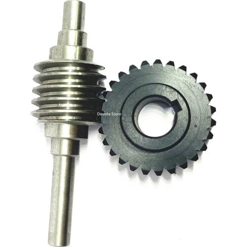 1:27 Turbine Worm Gear 1M 27T Metal Reducer Accessories POM Nylon Turbine