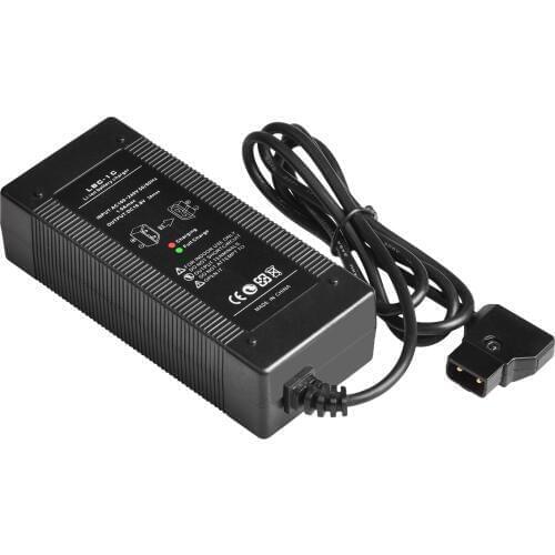 1Pack 16.8V 3A D-Tap Battery Power Adapter Li-ion Battery Charger for Sony V-Lock / V-Mount Battery Pack Camera Battery