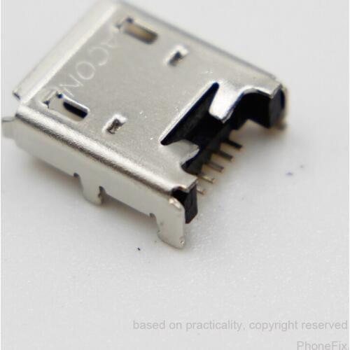 10pcs/lot New for Motorola Xoom Family MZ505 Micro USB DC Charging Socket Port Connector