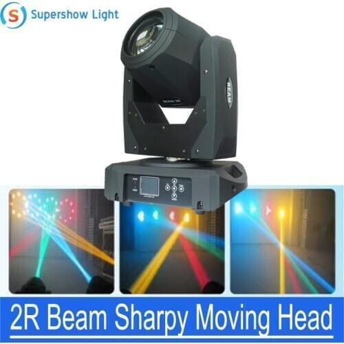 132W Sharpy Beam 2r Moving Head Light DMX 16/20CH 2R Lamp 2R 132W Beam Zoom Light Moving Head Spot Light