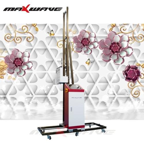 3d advertising mural printer outdoor painting machine automatic wall inkjet painting machine