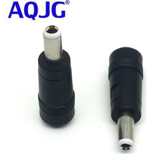 50pcs DC adapter conversion head DC socket 5.5*2.1 to 5.5*2.5 female turn male DC power adapter big turn small AQJG