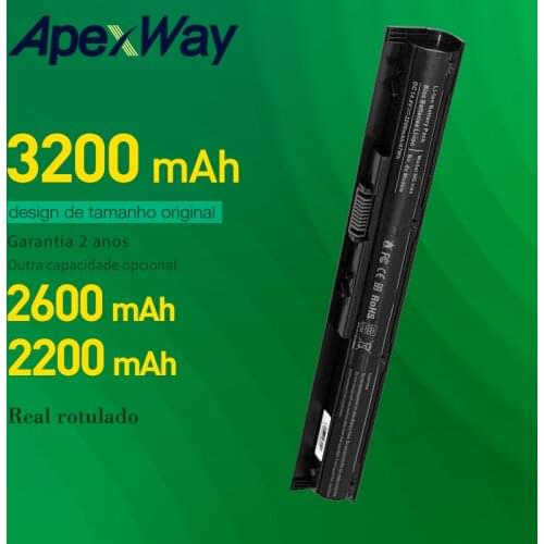 Apexway VI04 Laptop Battery for HP Probook 440 445 450 455 G2 HSTNN-LB6K 756743-001 756745-001 HSTNN-UB6K HSTNN-PB6I TPN-Q140