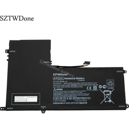 SZTWDone AT02XL Tablet Battery for HP ElitePad 900 G1 HSTNN-C75C HSTNN-IB3U HSTNN-DB3U 685368-1C1 685987-001 AT02025XL